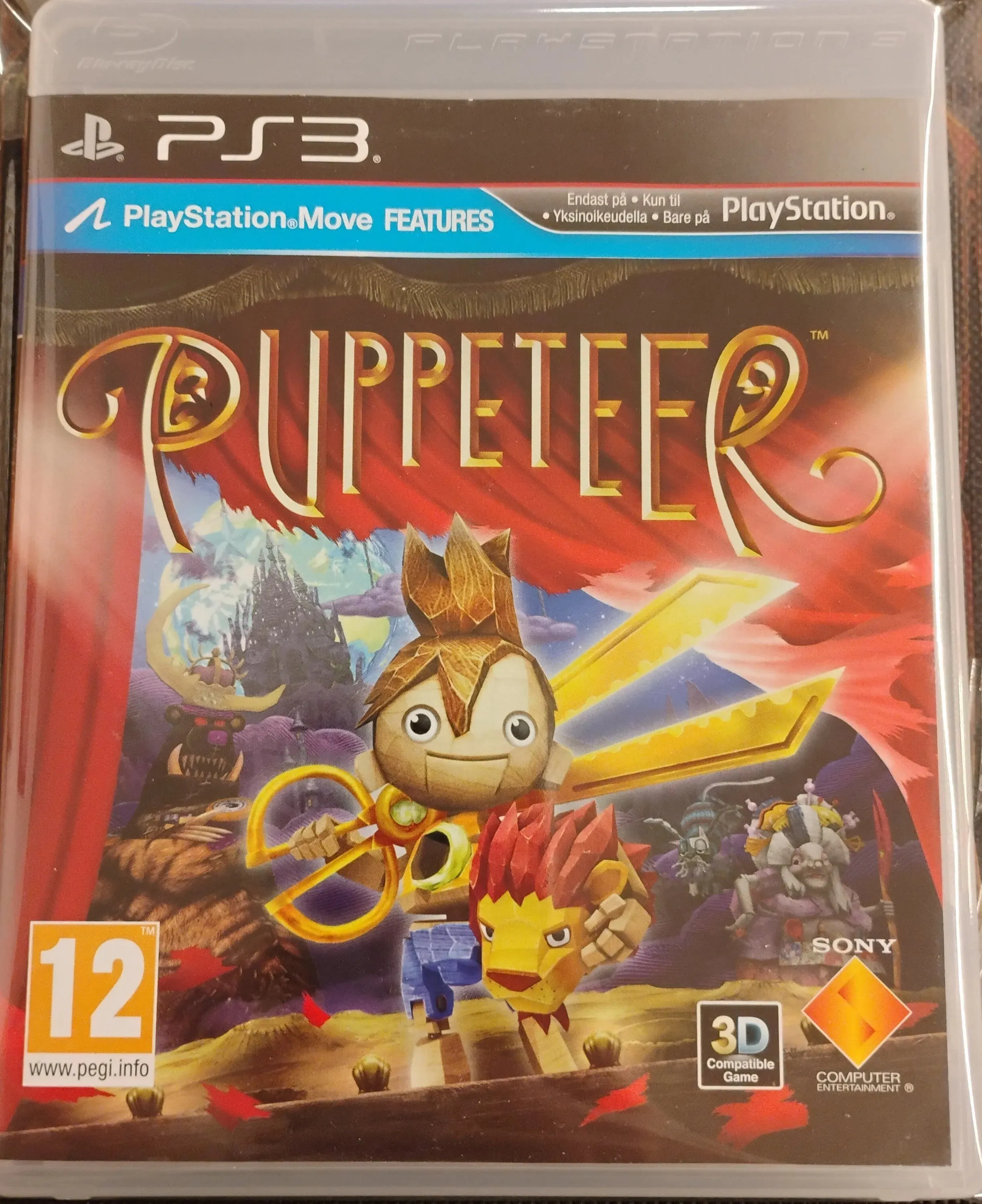 Puppeteer (Slidt manual)