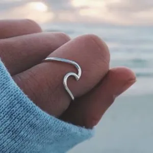 Pura Vida Wave Ring