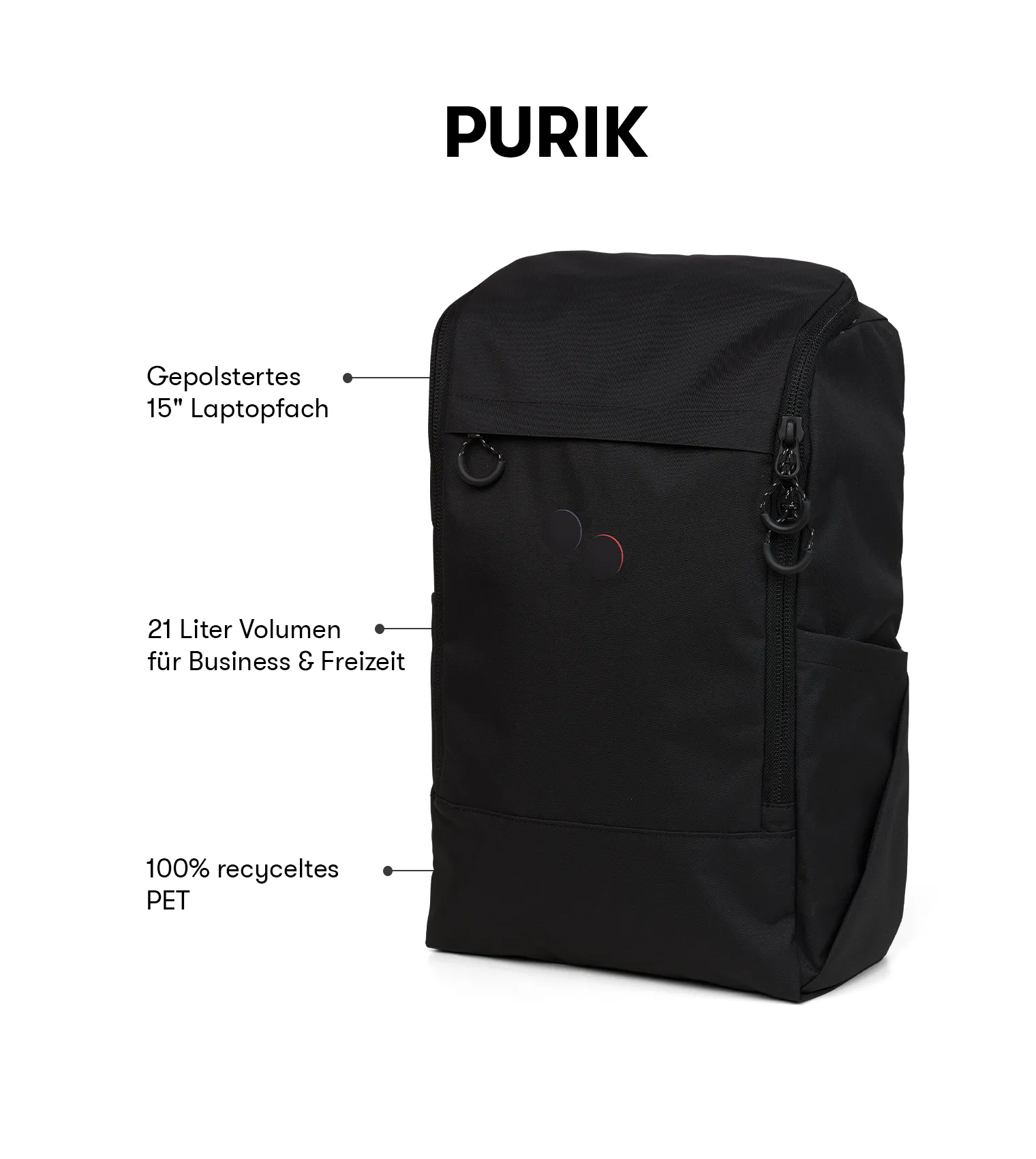 Purik - Rooted Black