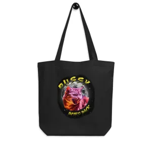 Pussy Bites Back Feminist Themed Premium Eco Tote Bag