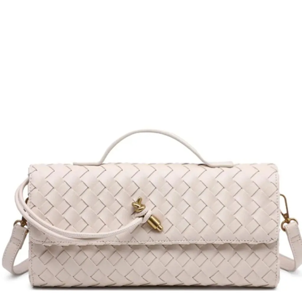 Quinn Purse (Cream)