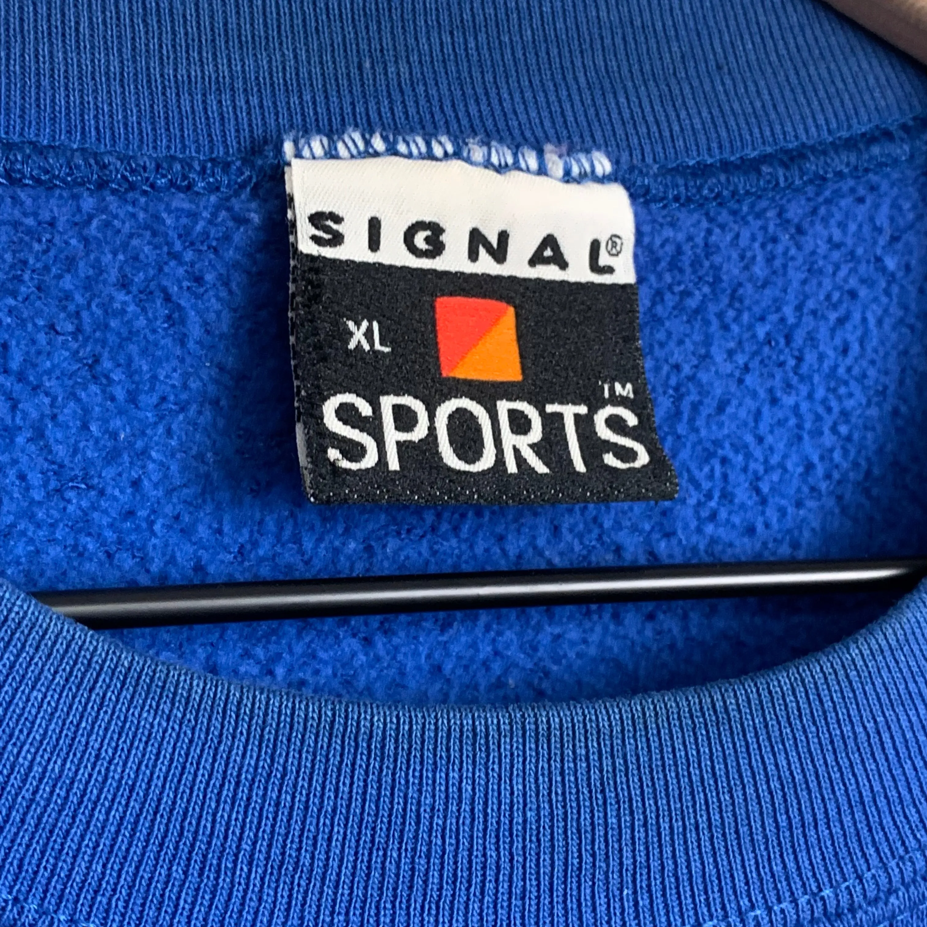 "1 of 1" Air-Force Adidas Patchwork Sweater (L)