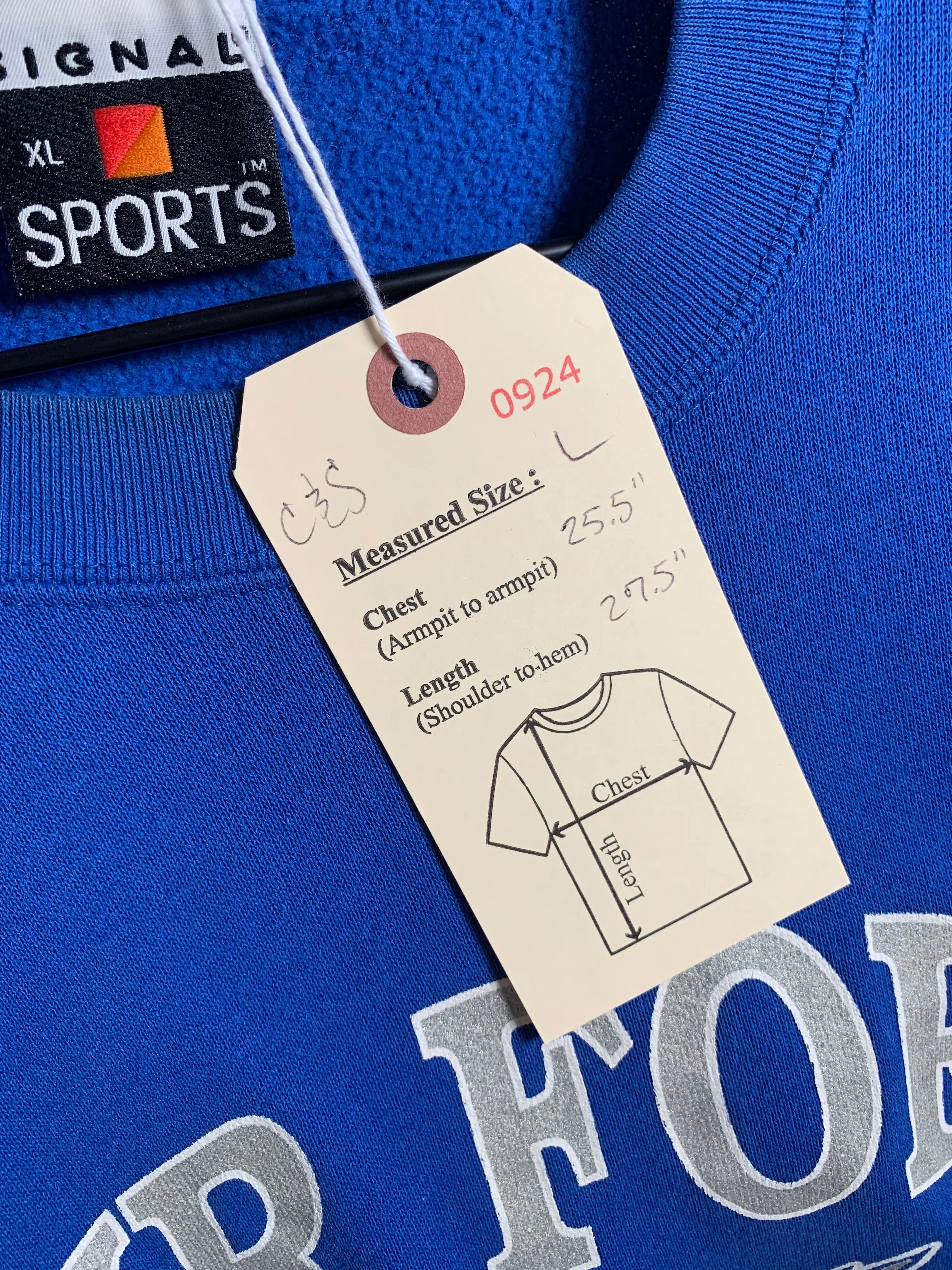 "1 of 1" Air-Force Adidas Patchwork Sweater (L)