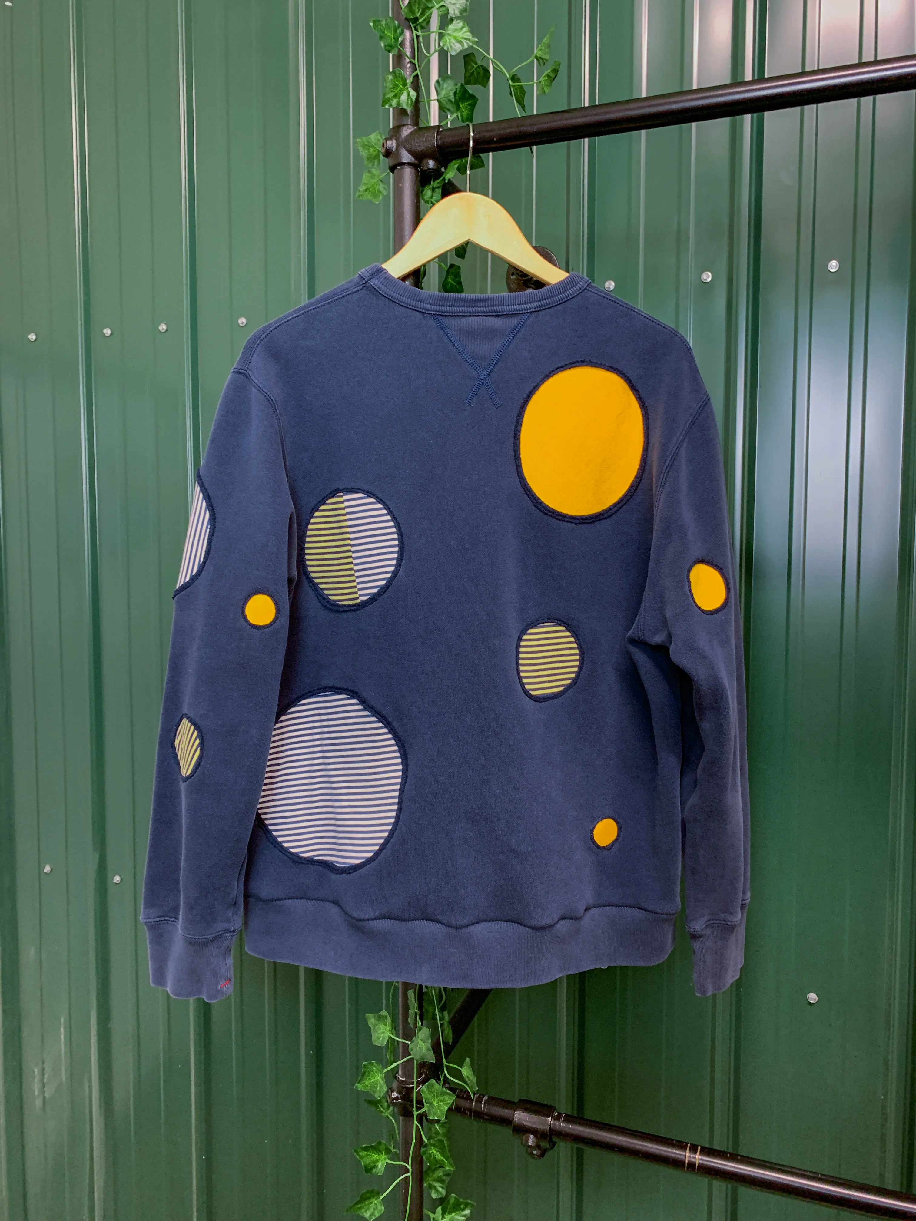 "1 of 1" Polo Polka Sweater (M/L)