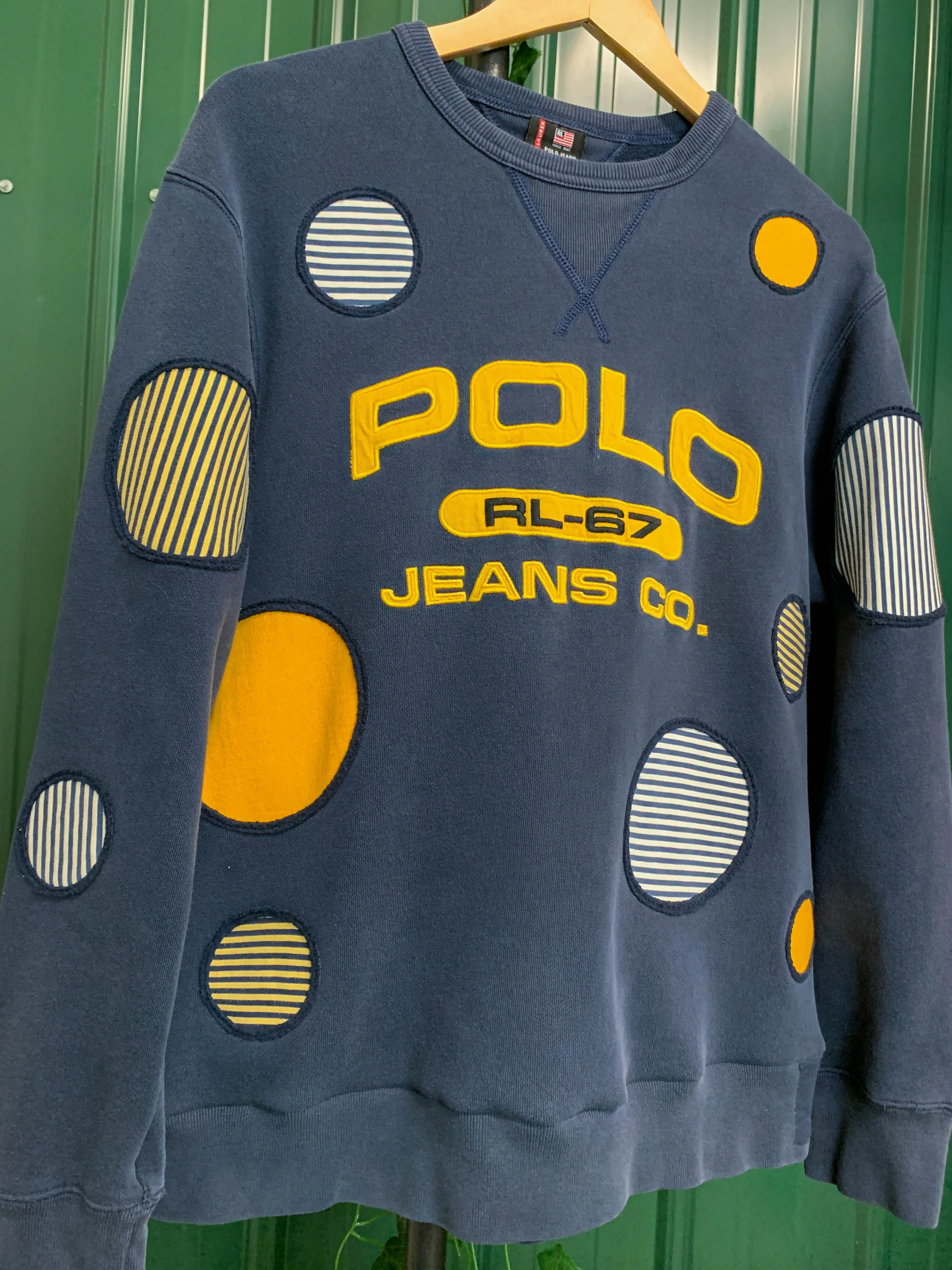 "1 of 1" Polo Polka Sweater (M/L)