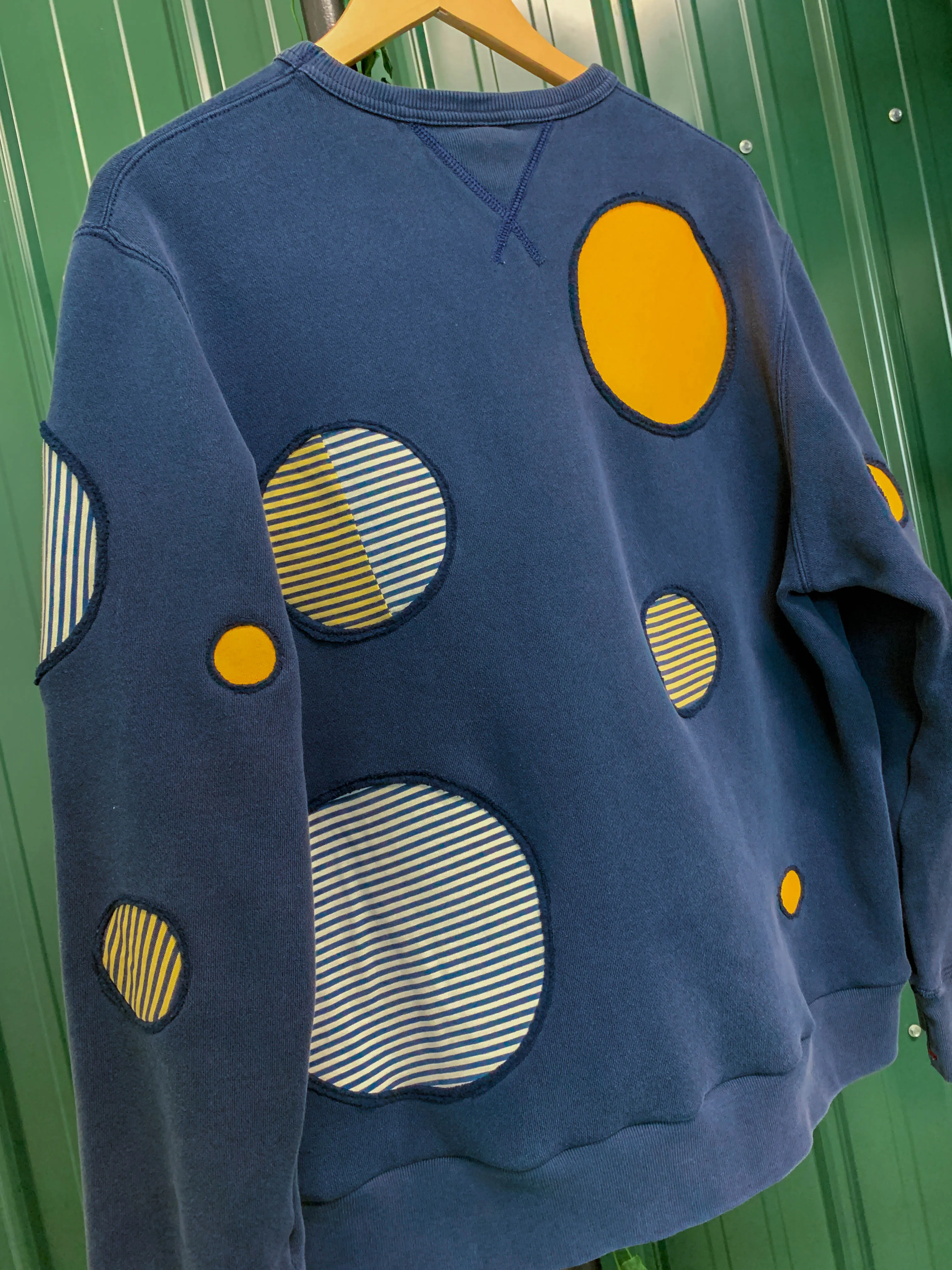 "1 of 1" Polo Polka Sweater (M/L)