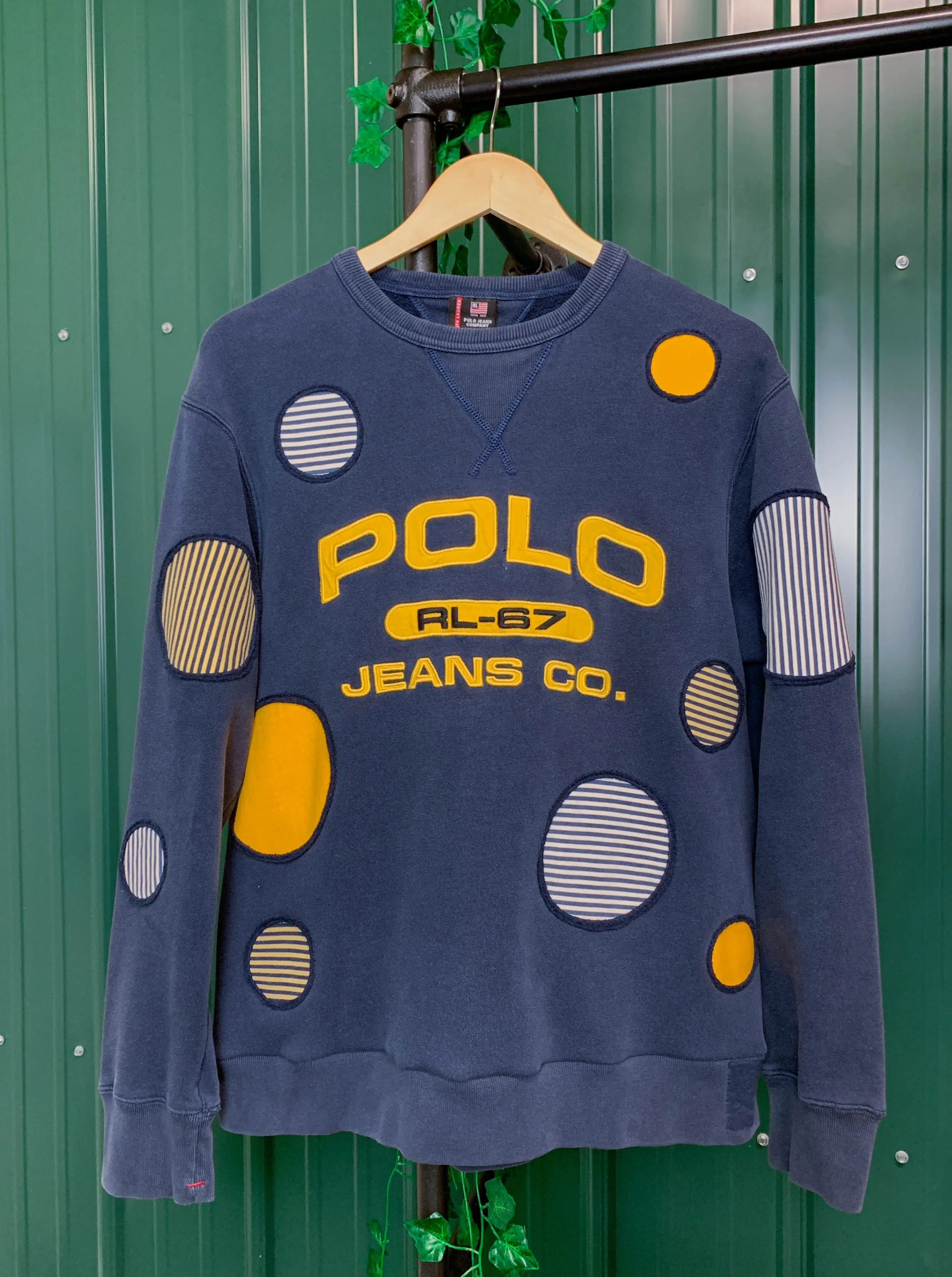 "1 of 1" Polo Polka Sweater (M/L)