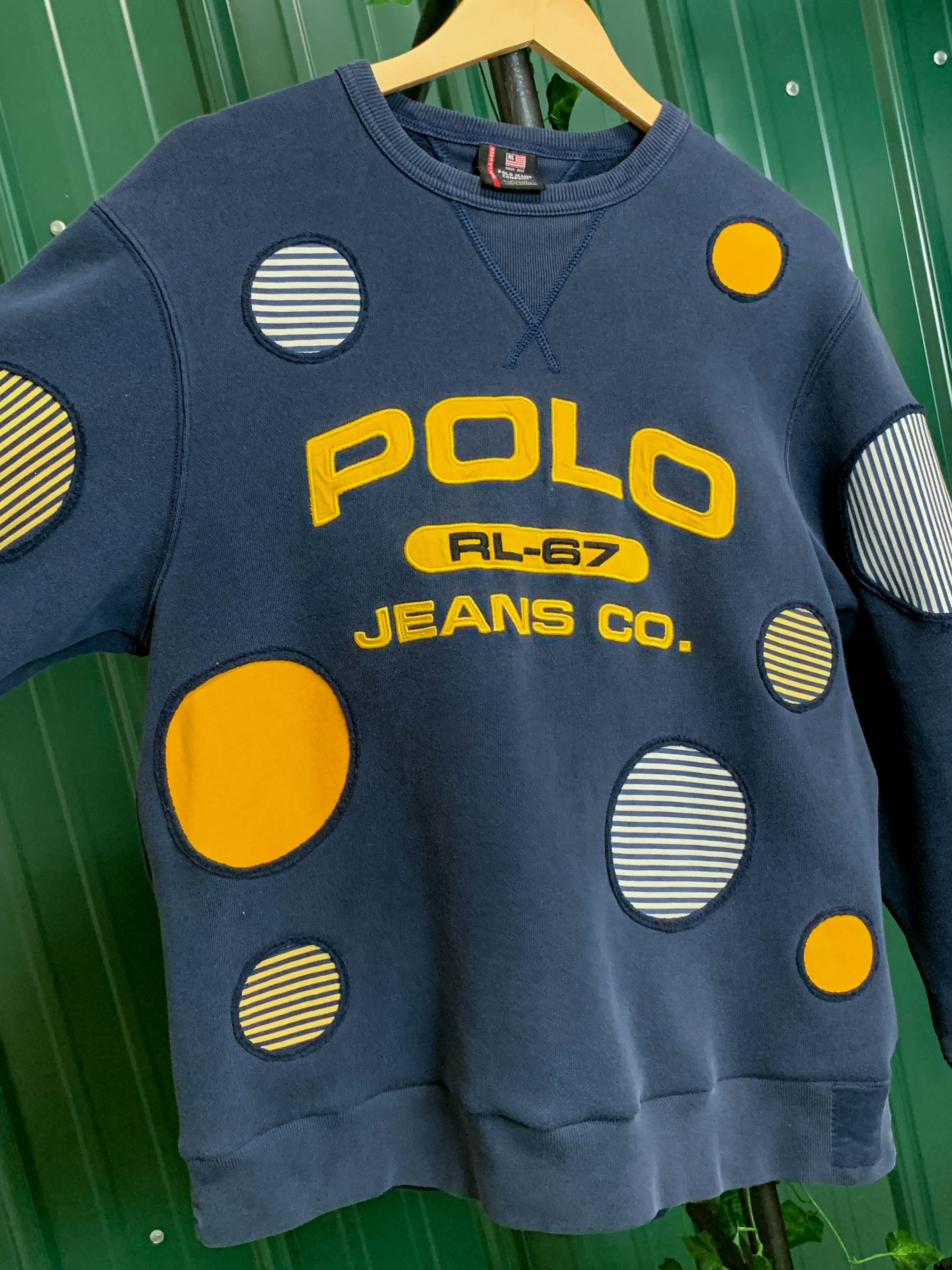 "1 of 1" Polo Polka Sweater (M/L)