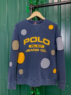 "1 of 1" Polo Polka Sweater (M/L)