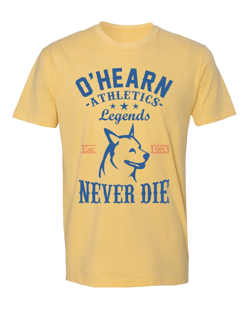 "ATHLETICS 1983" Tee