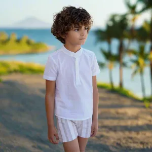 "Bernardo" Summer Shirt and Shorts