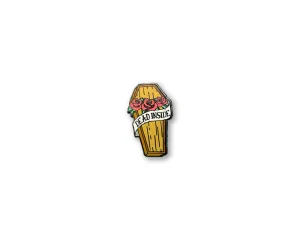 "Dead Inside" Lapel Pin
