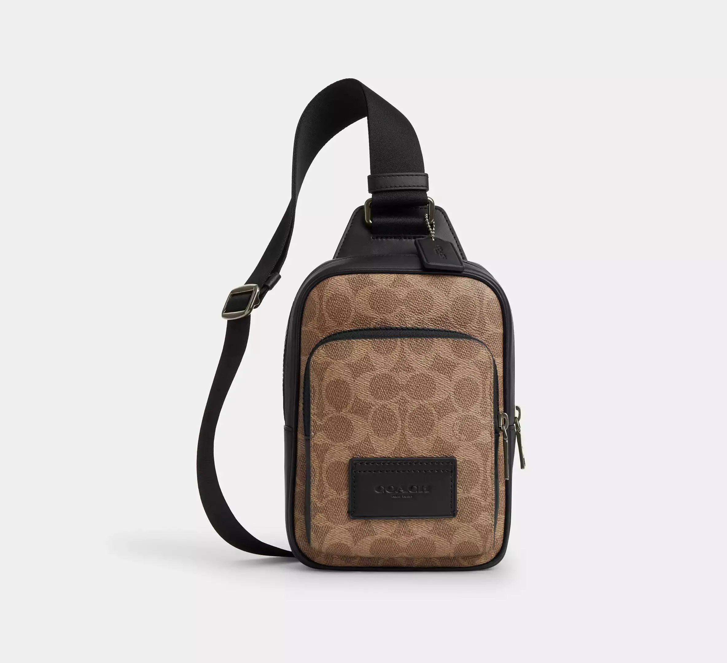 Racer Sling Pack In Smooth Leather