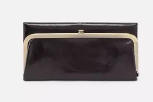 Rachel Continental Wallet- Black