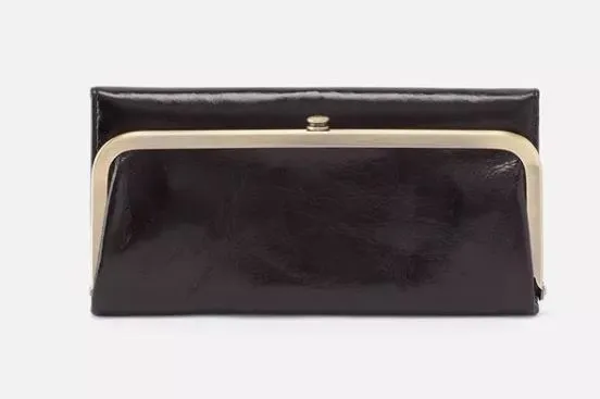 Rachel Continental Wallet- Black