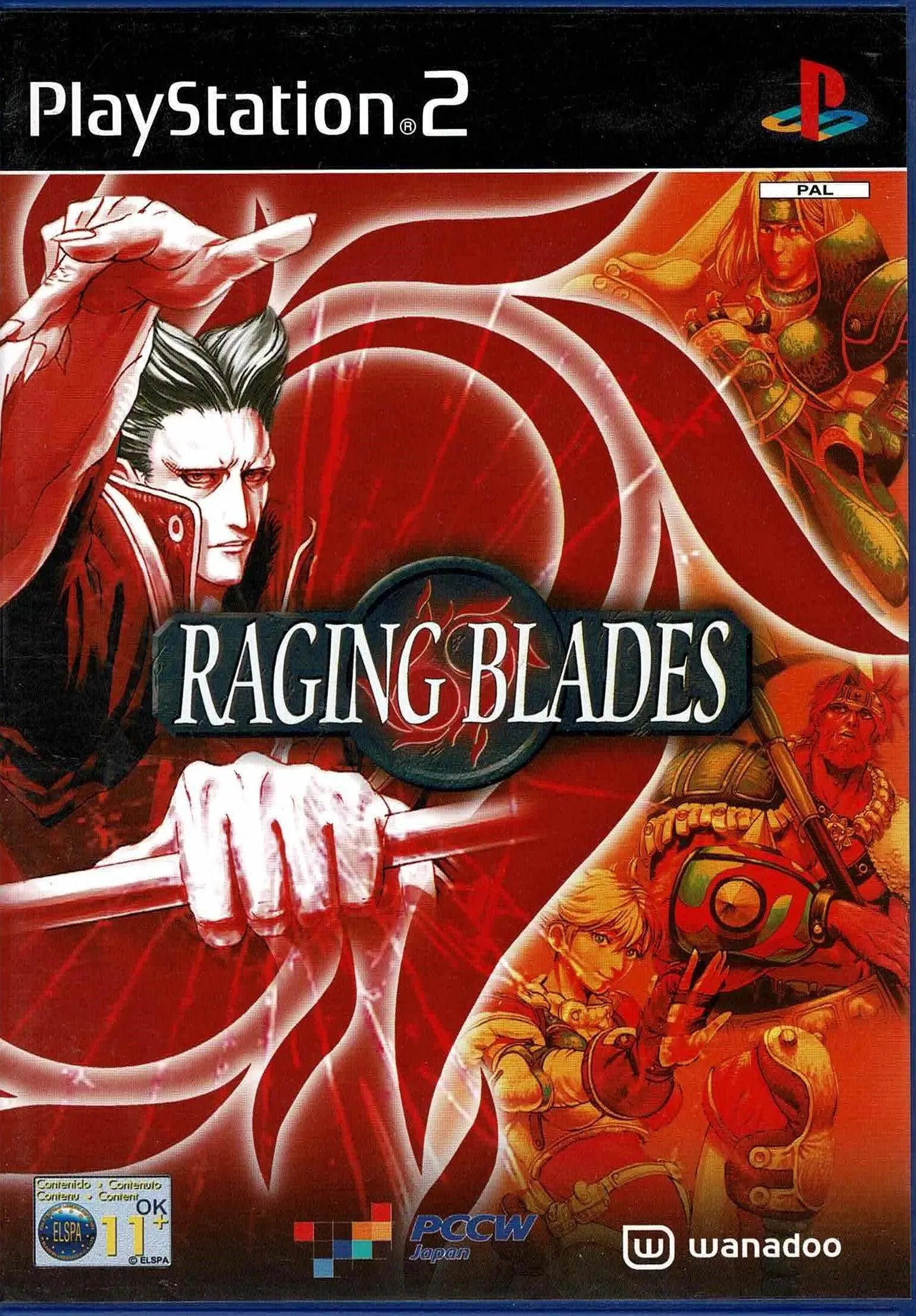 Raging Blades