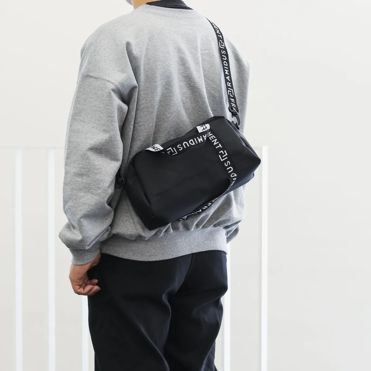 RAMIDUS 2WAY BOSTON BAG (S)