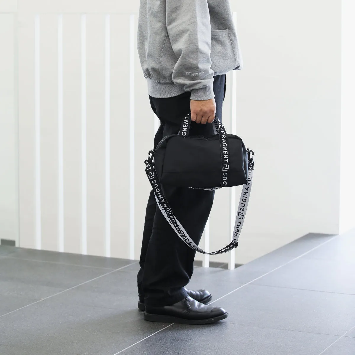 RAMIDUS 2WAY BOSTON BAG (S)
