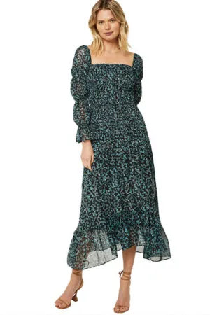 Rashida Midi Dress by MISA Los Angeles - RENTAL