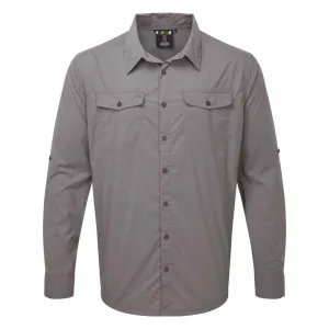 Ravi Long Sleeve Shirt - Monsoon Grey