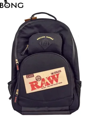 Raw Backpack Black