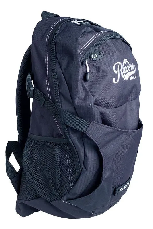 Razors Humble Skate Backpack - Black/Contrast