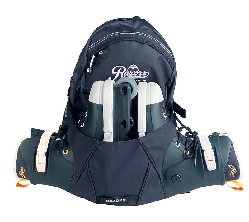 Razors Humble Skate Backpack - Black/Contrast