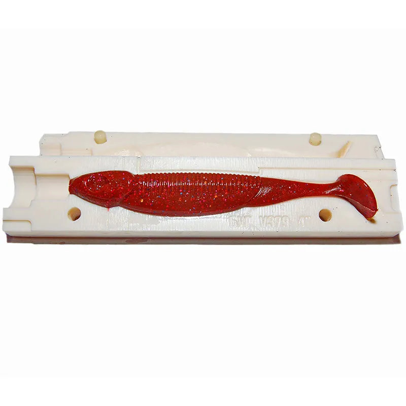 Reaction Innovations Skinny Dipper Plastic Bait Mold Shad DIY Lure