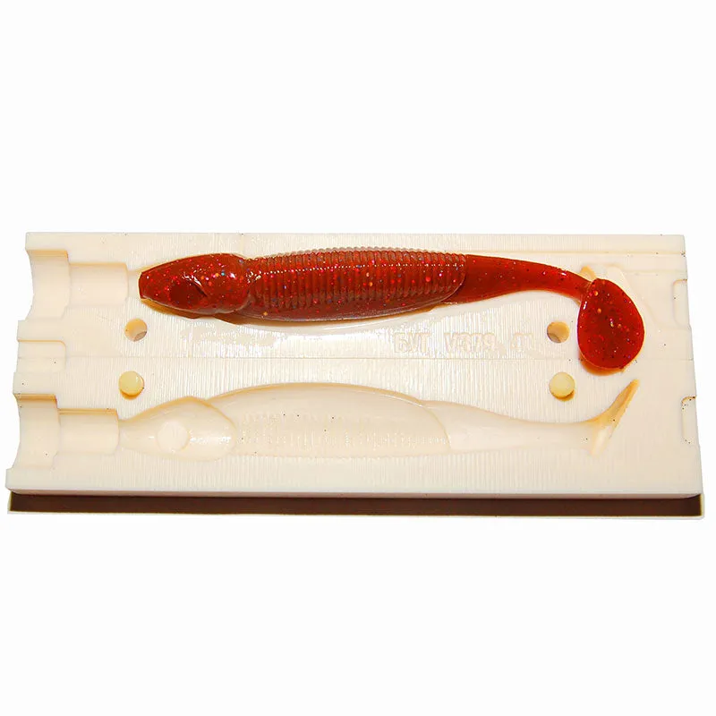 Reaction Innovations Skinny Dipper Plastic Bait Mold Shad DIY Lure