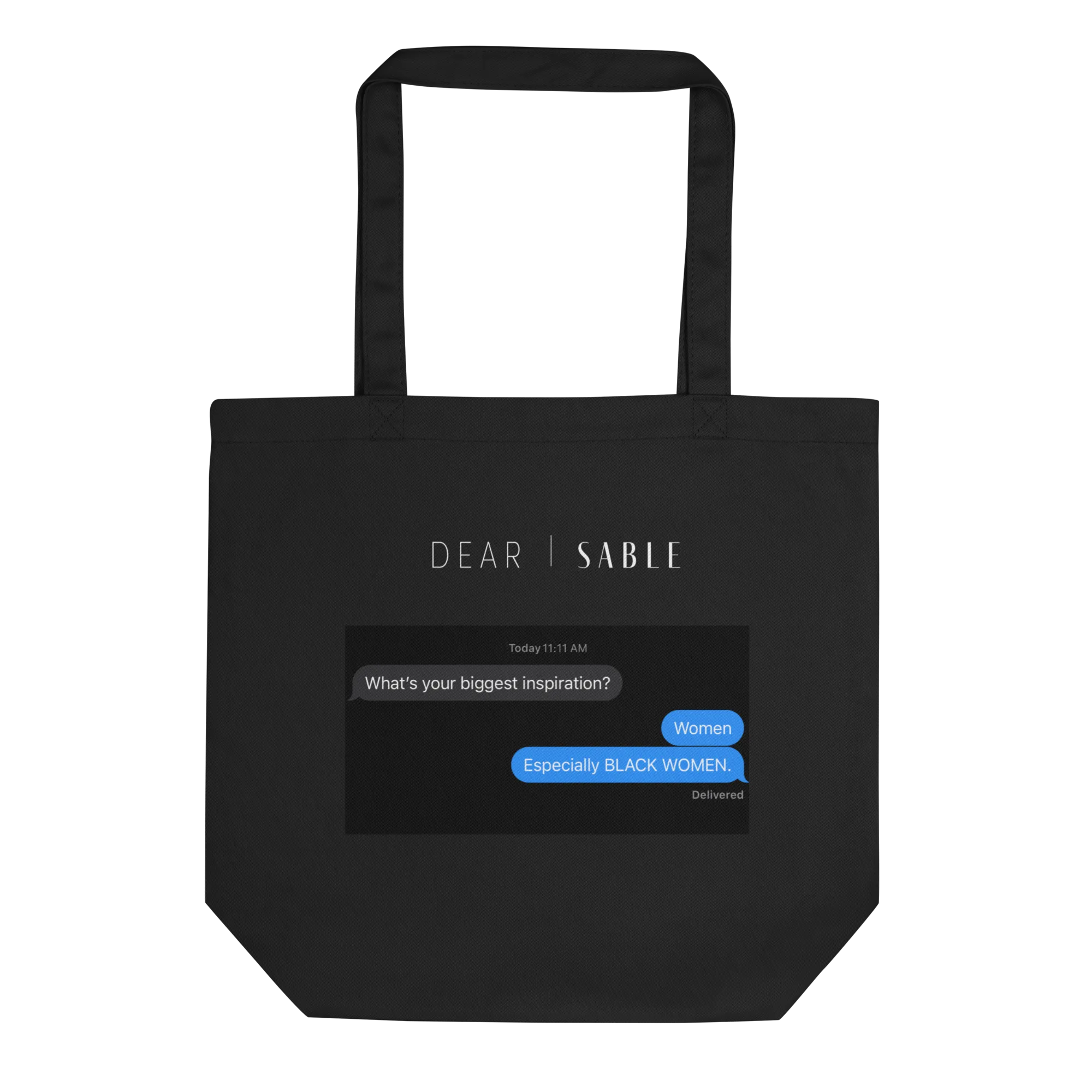 Real Text Tote