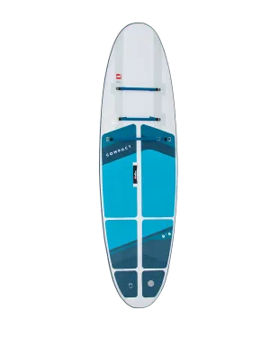 Red 9'6" Compact Package Paddle board
