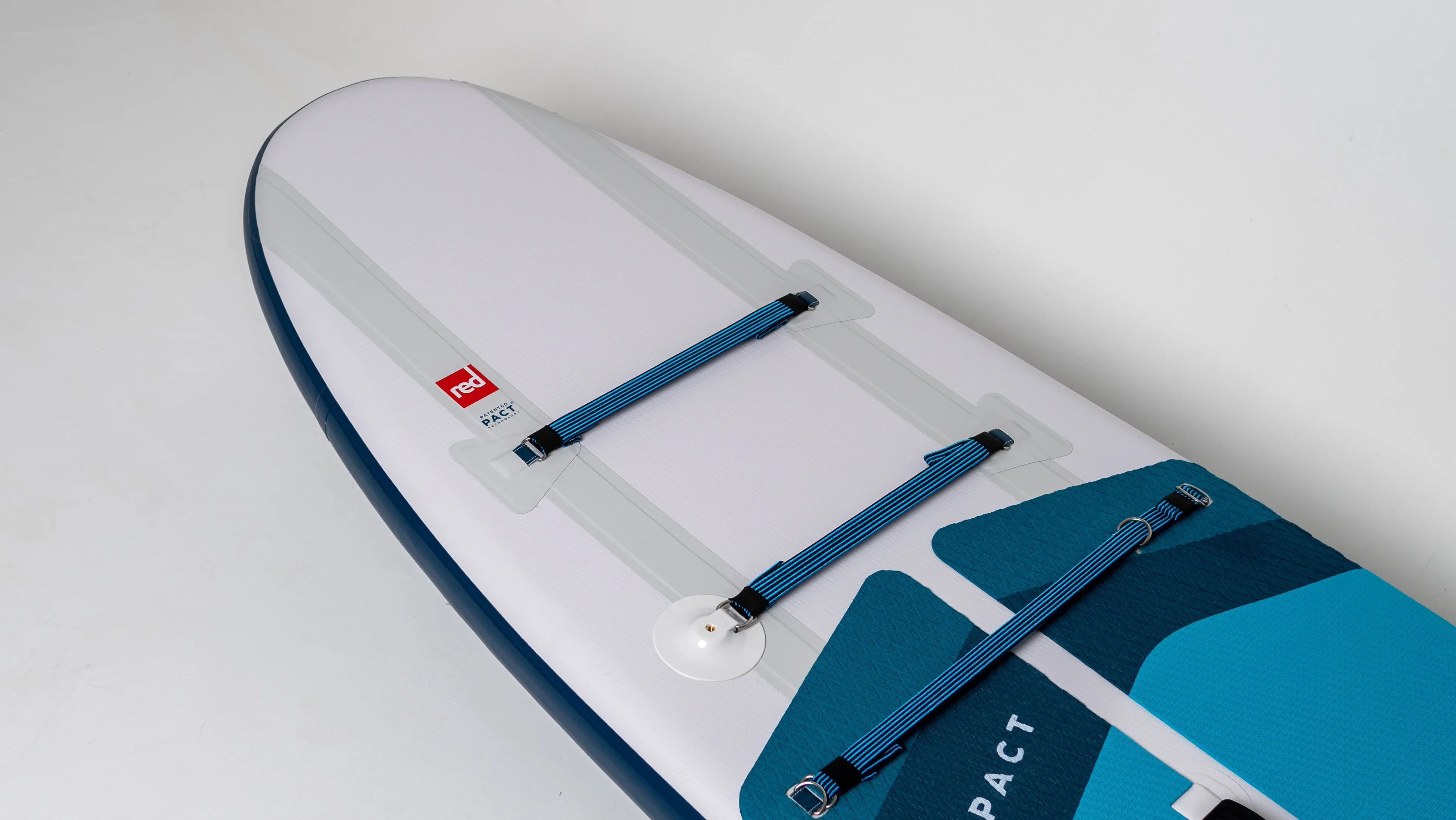 Red 9'6" Compact Package Paddle board