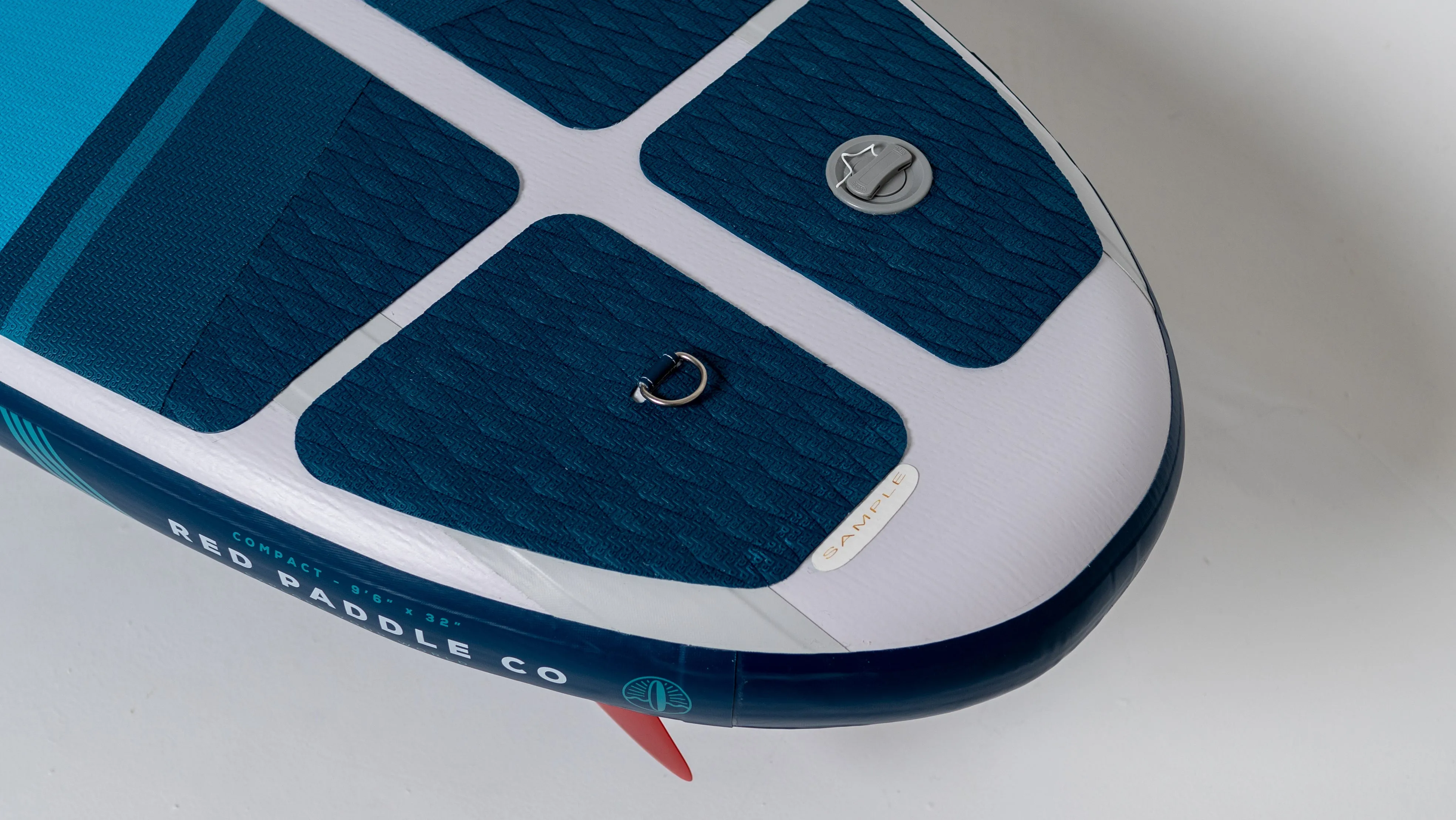Red 9'6" Compact Package Paddle board