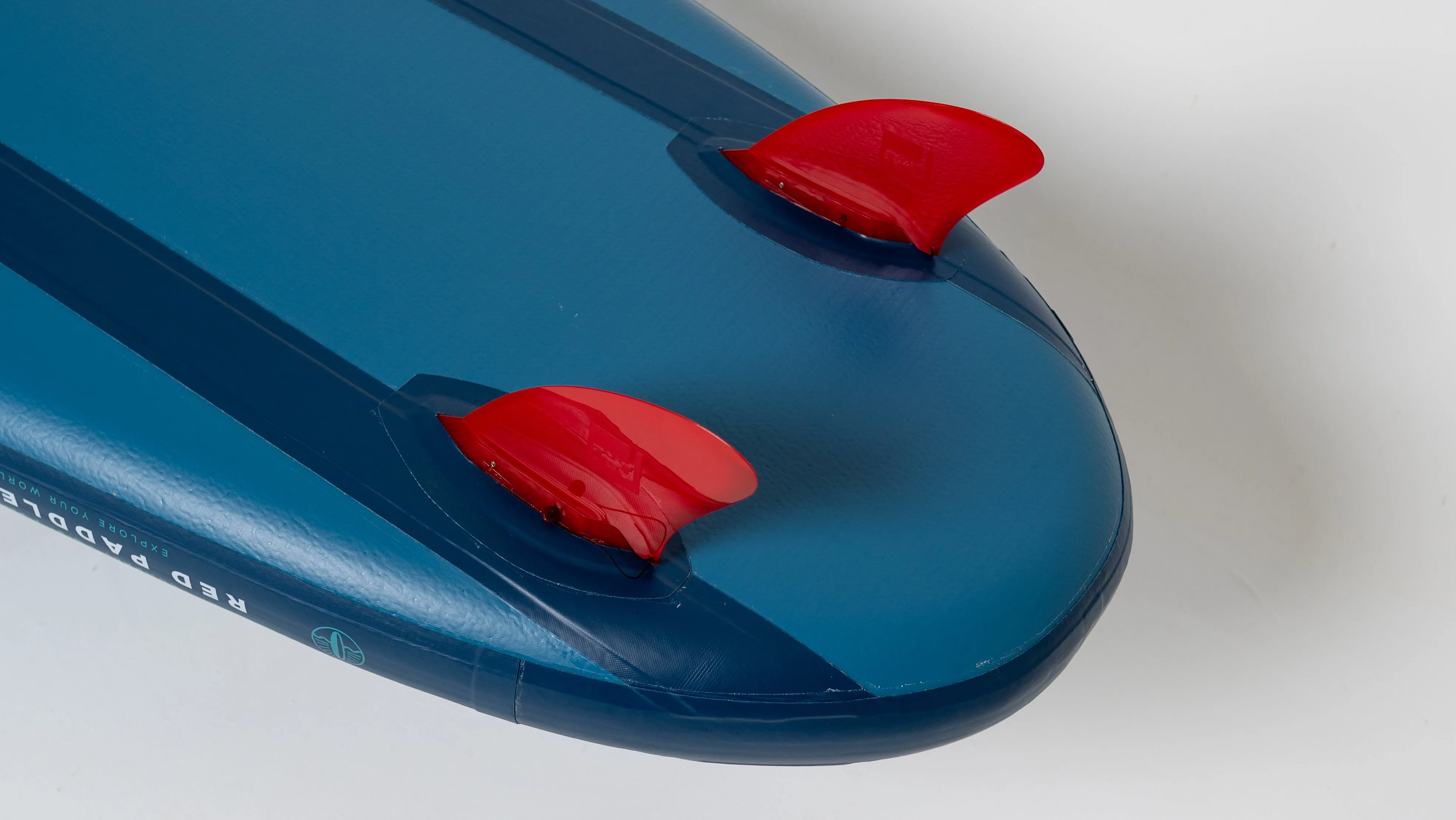 Red 9'6" Compact Package Paddle board