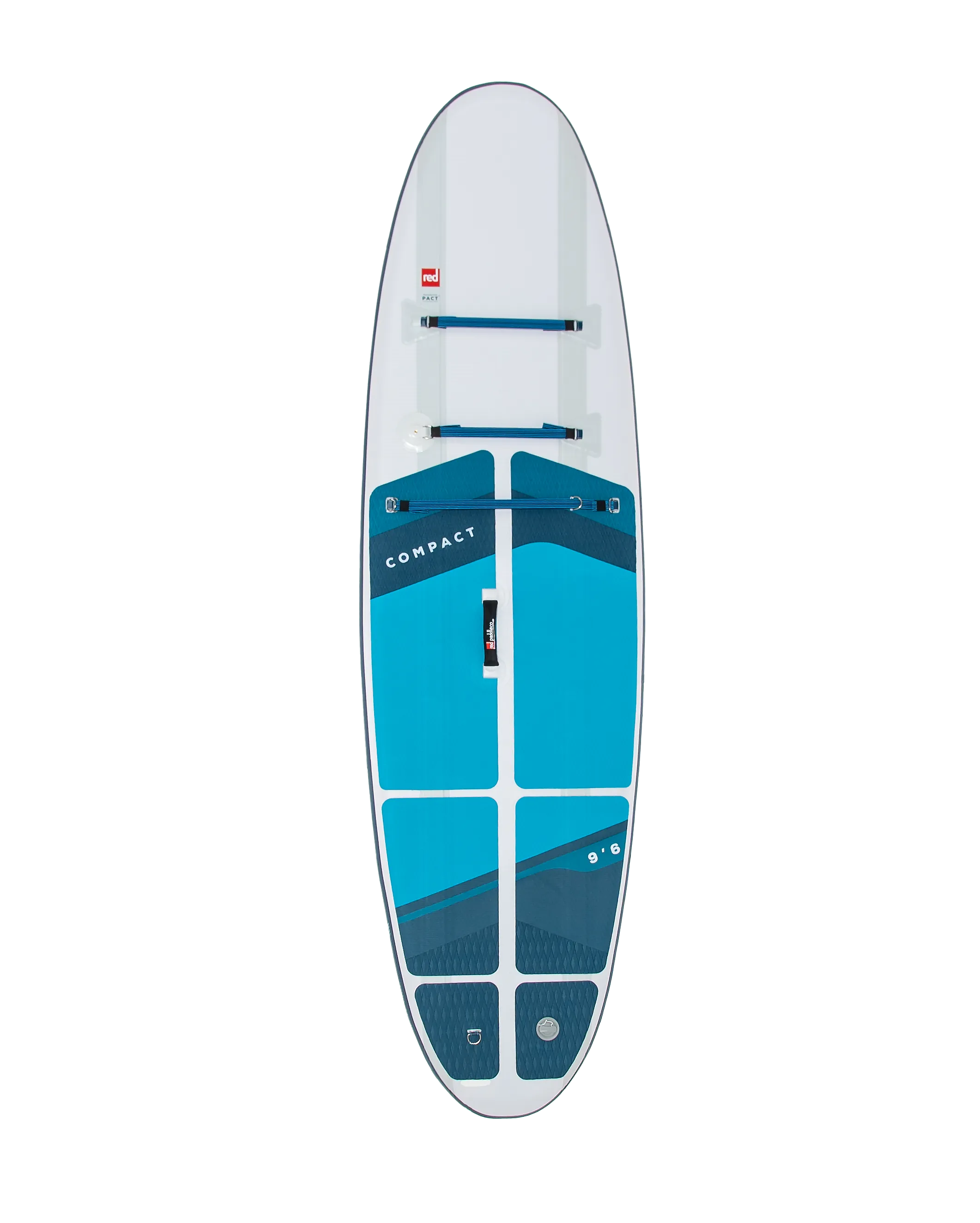 Red 9'6" Compact Package Paddle board