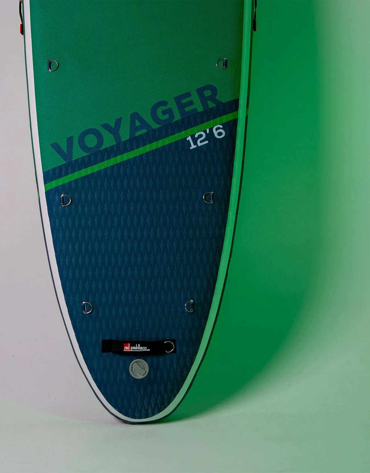 Red Paddle Co 12'6" Voyager plus HT MSL Inflatable Paddle Board Package