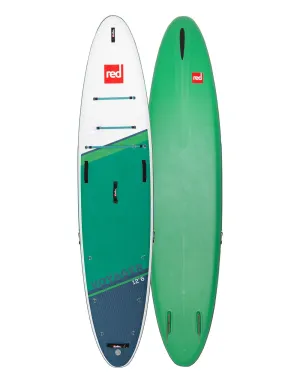 Red Paddle Co 12'6" Voyager plus HT MSL Inflatable Paddle Board Package
