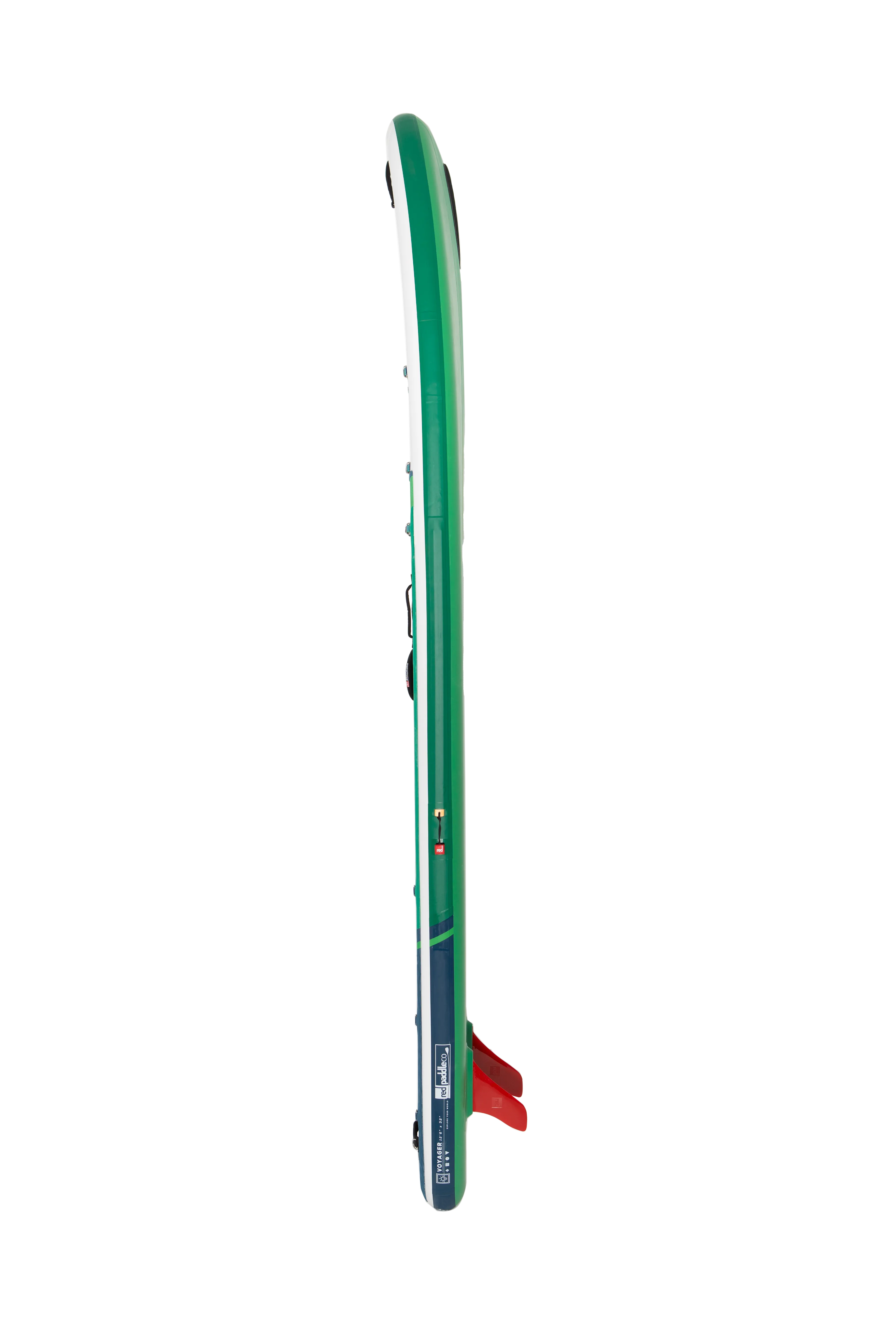 Red Paddle Co 12'6" Voyager plus HT MSL Inflatable Paddle Board Package