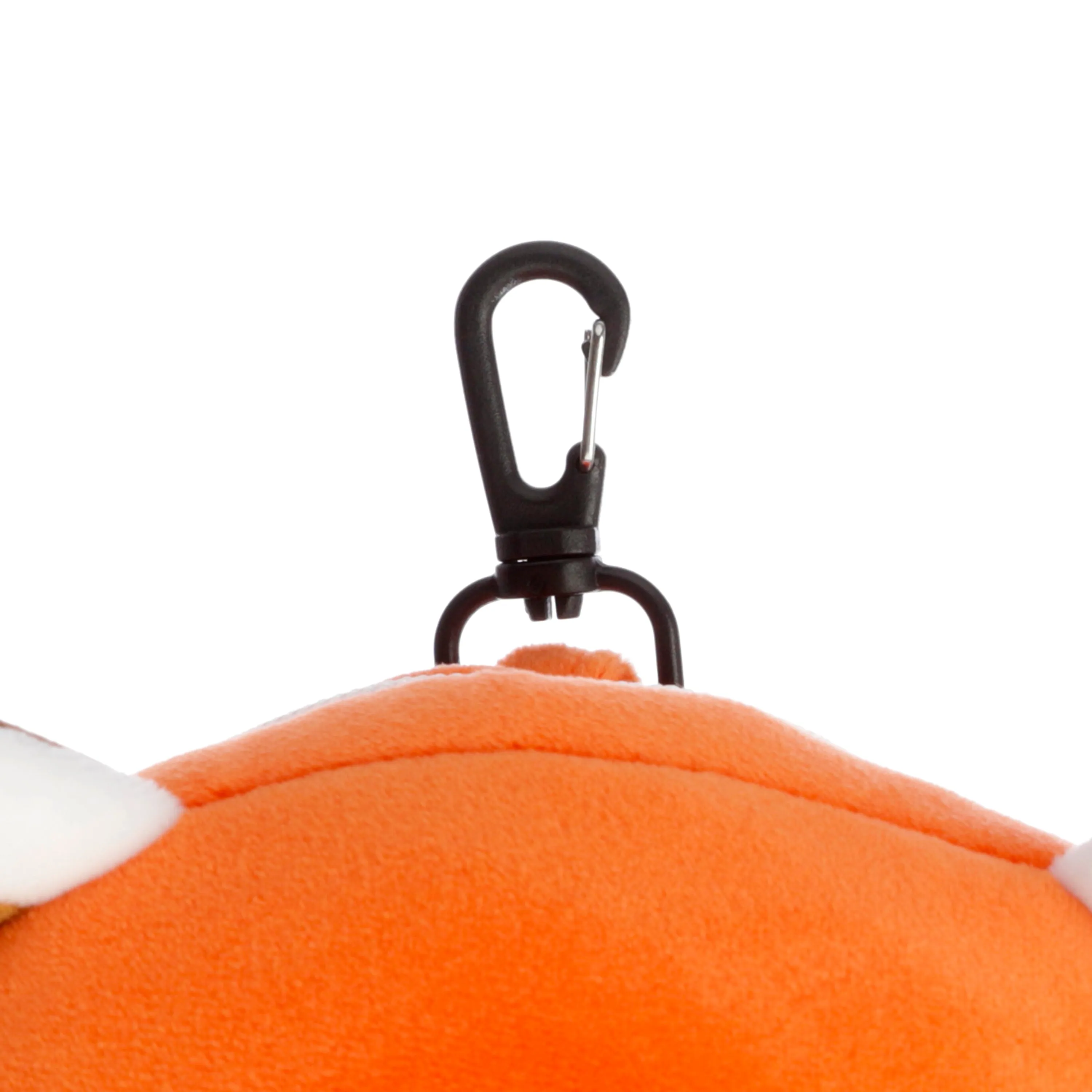 Red Panda Relaxeazzz Plush Round Travel Pillow & Eye Mask Set