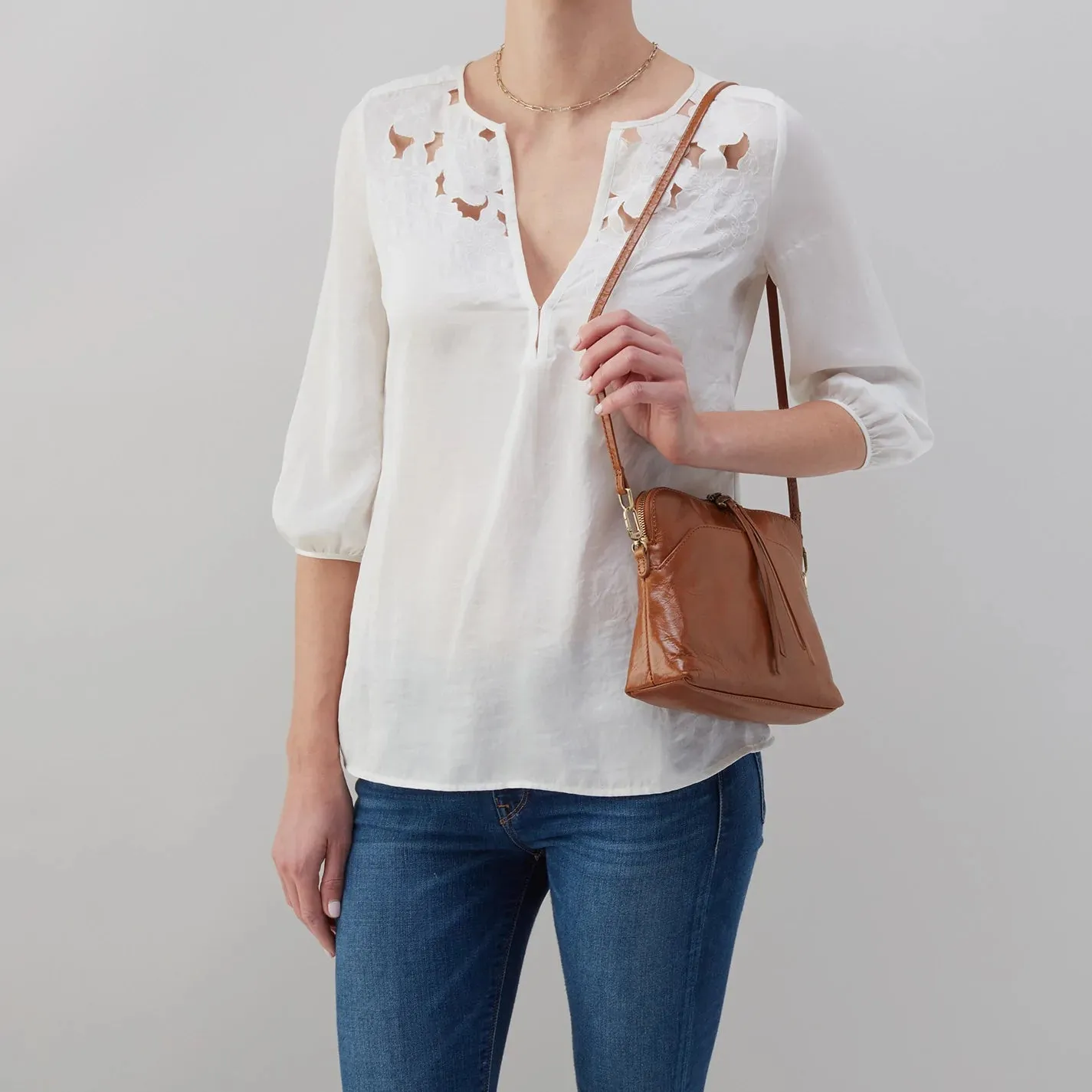 Reeva Crossbody Leather Purse