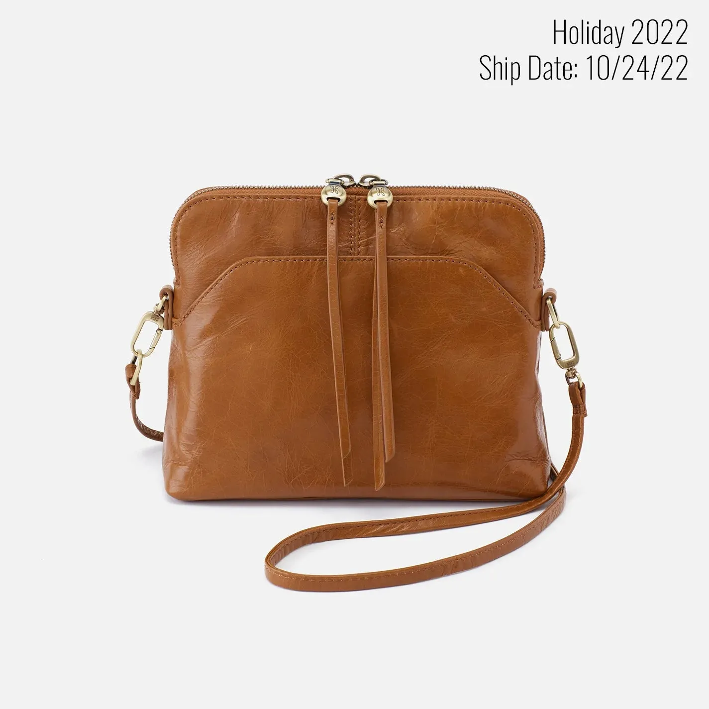 Reeva Crossbody Leather Purse