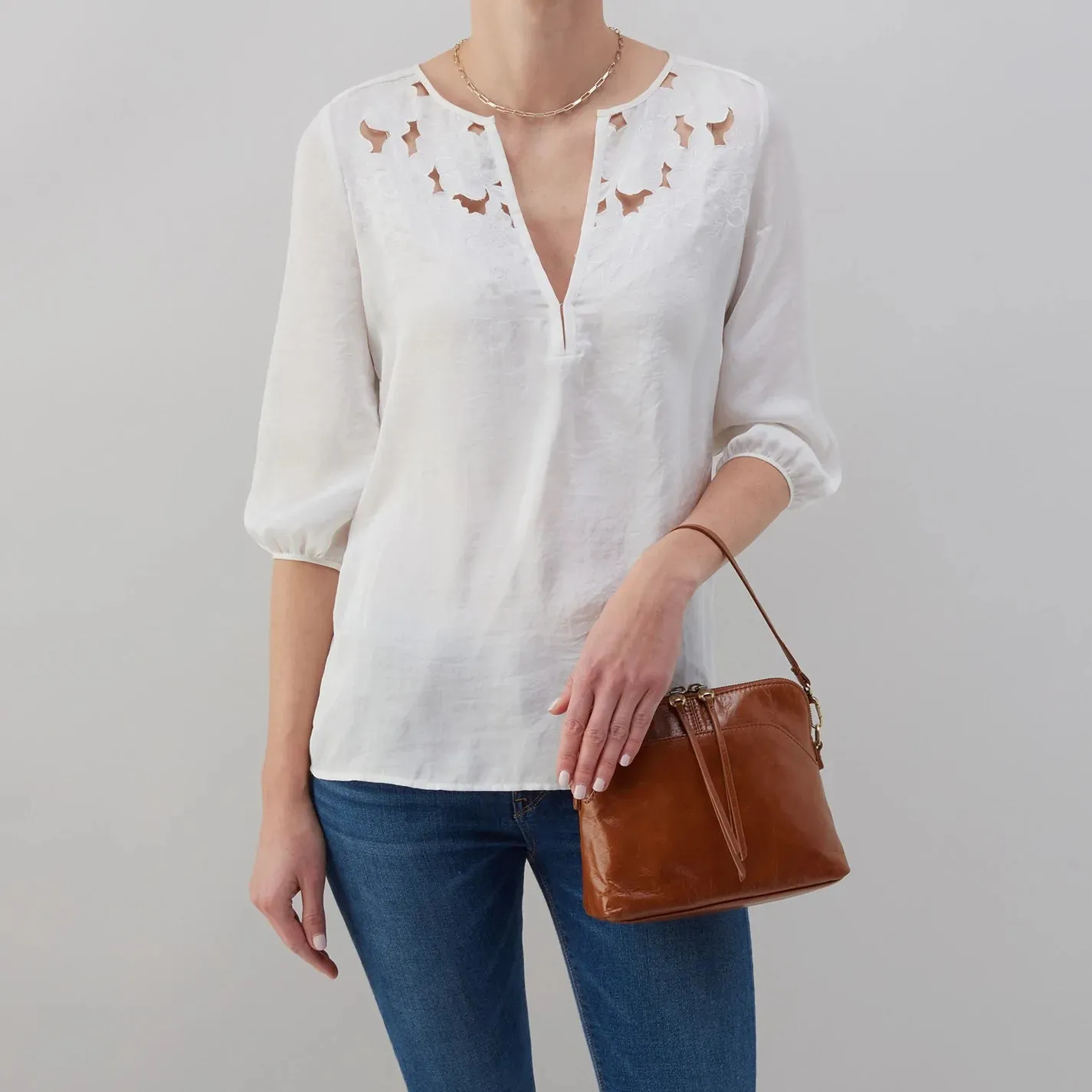 Reeva Crossbody Leather Purse