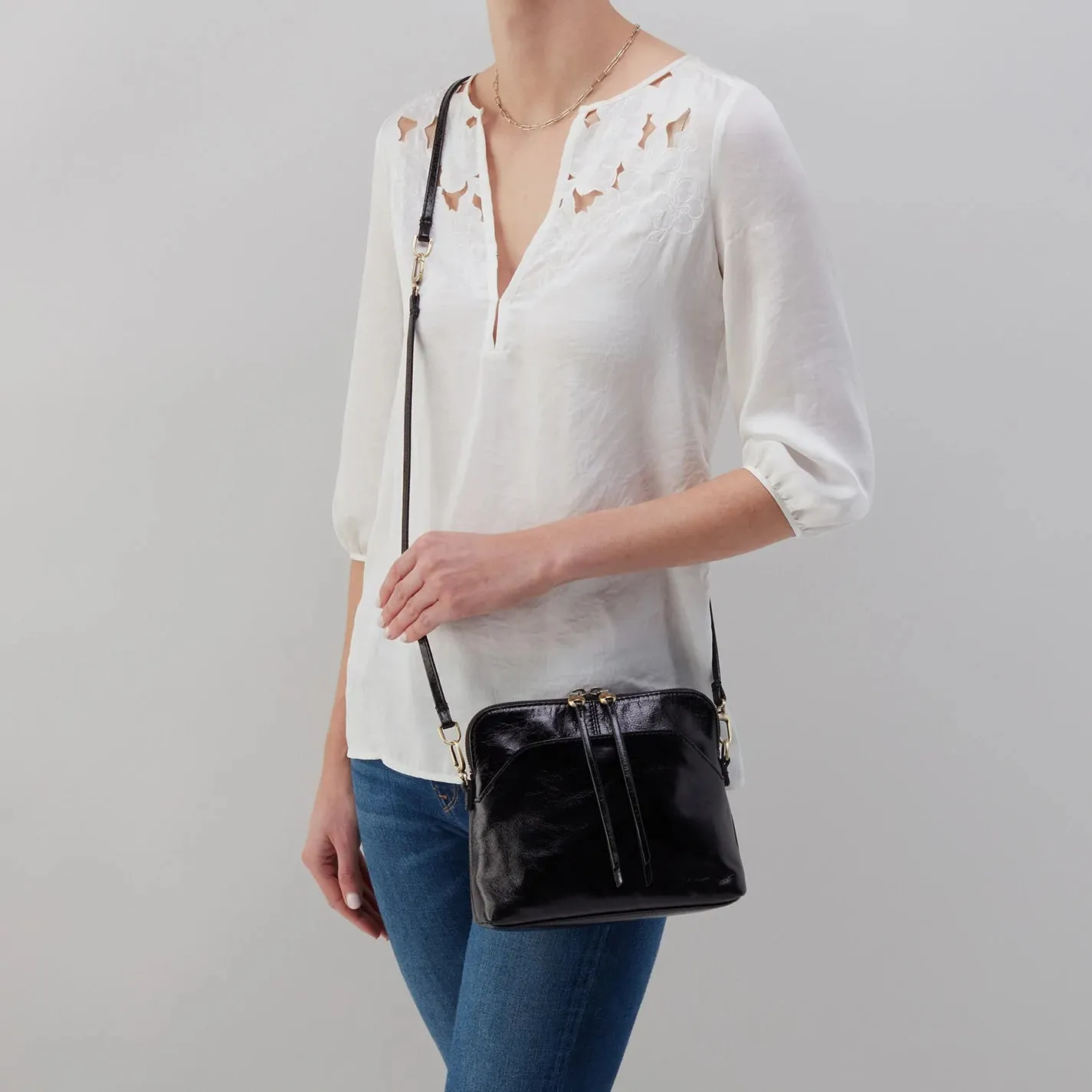 Reeva Crossbody Leather Purse
