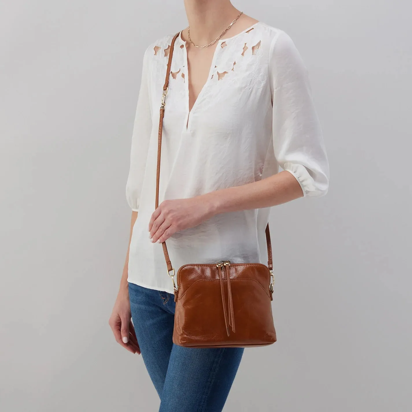 Reeva Crossbody Leather Purse