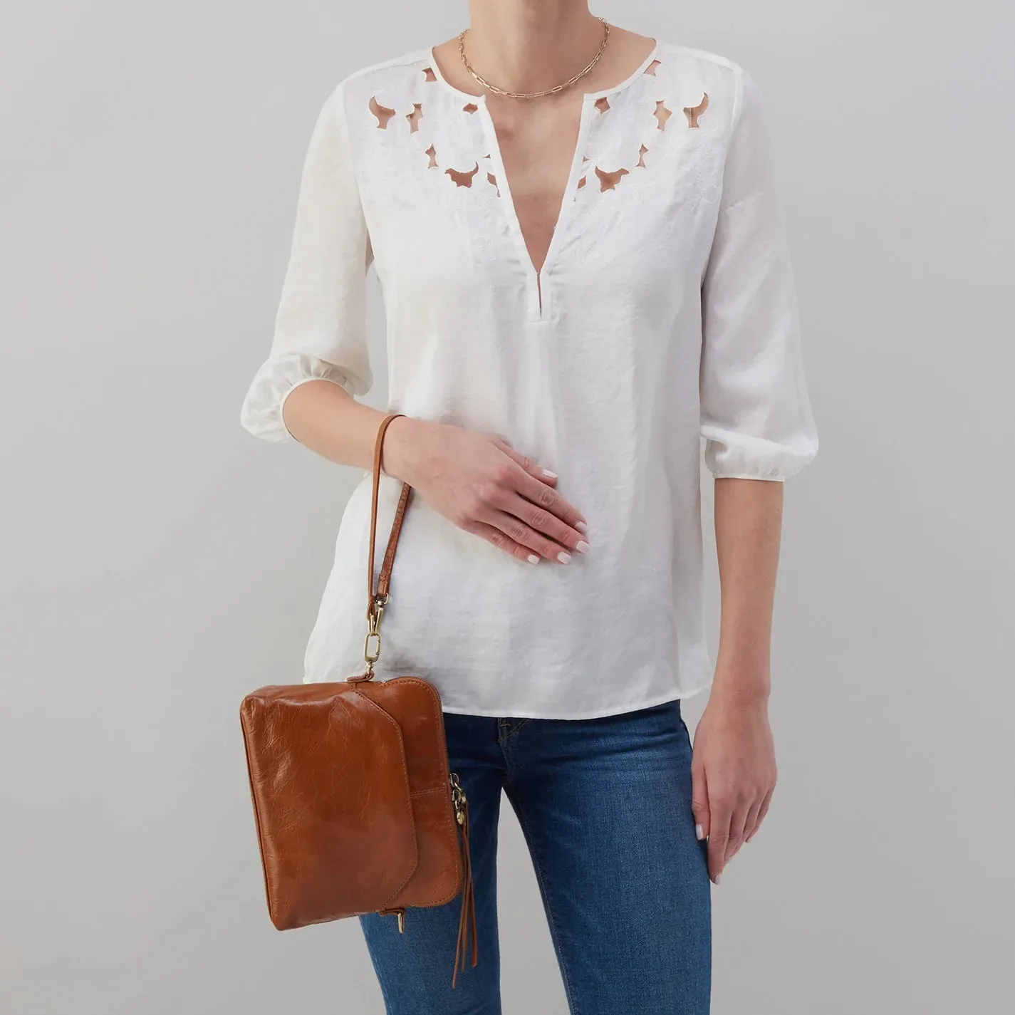 Reeva Crossbody Leather Purse