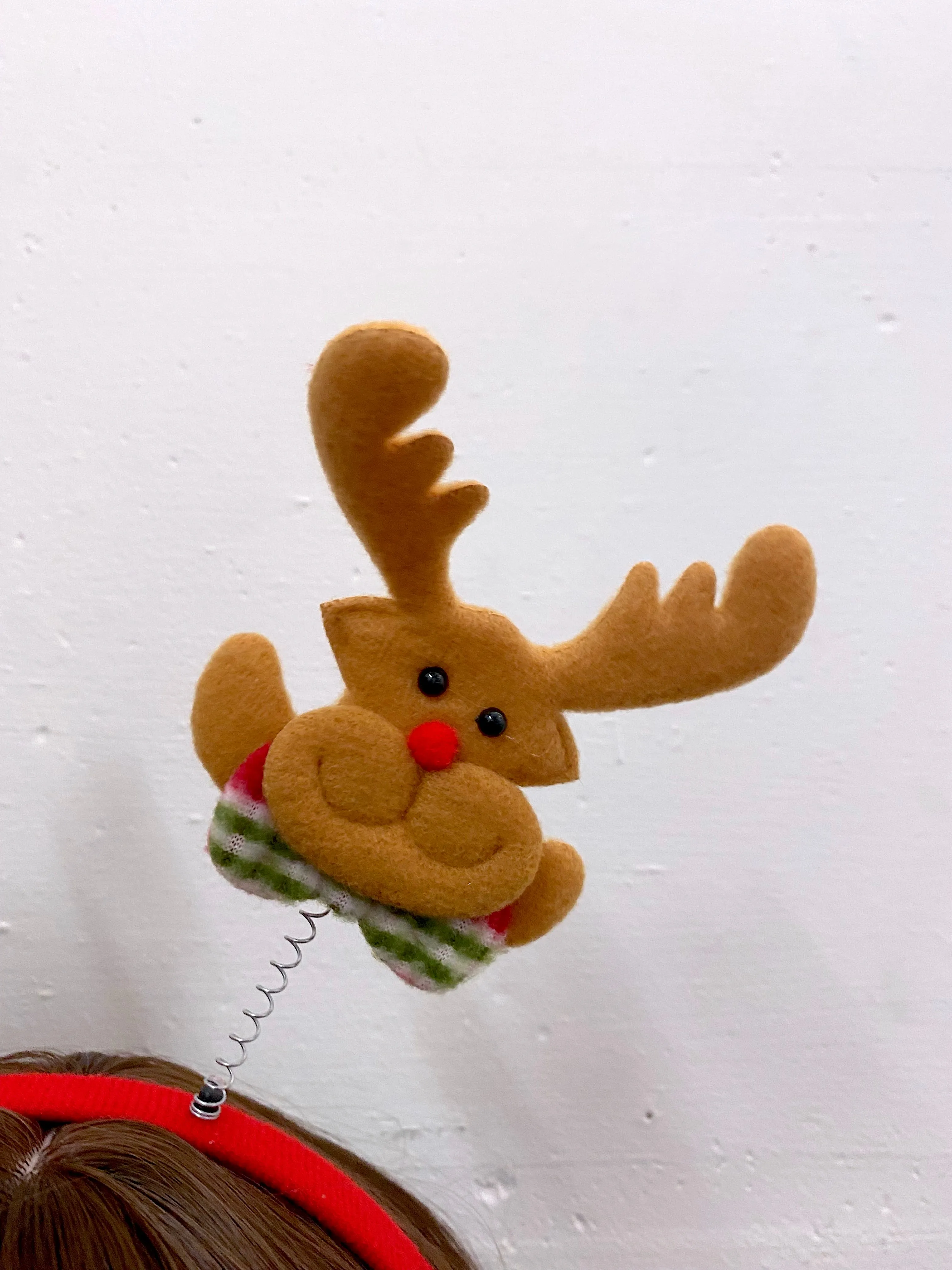 Reindeer Head Bopper