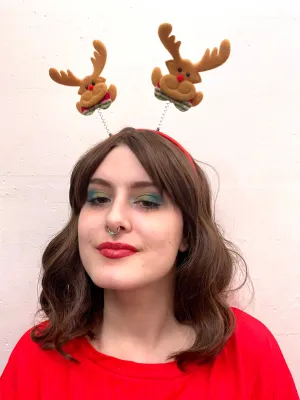 Reindeer Head Bopper