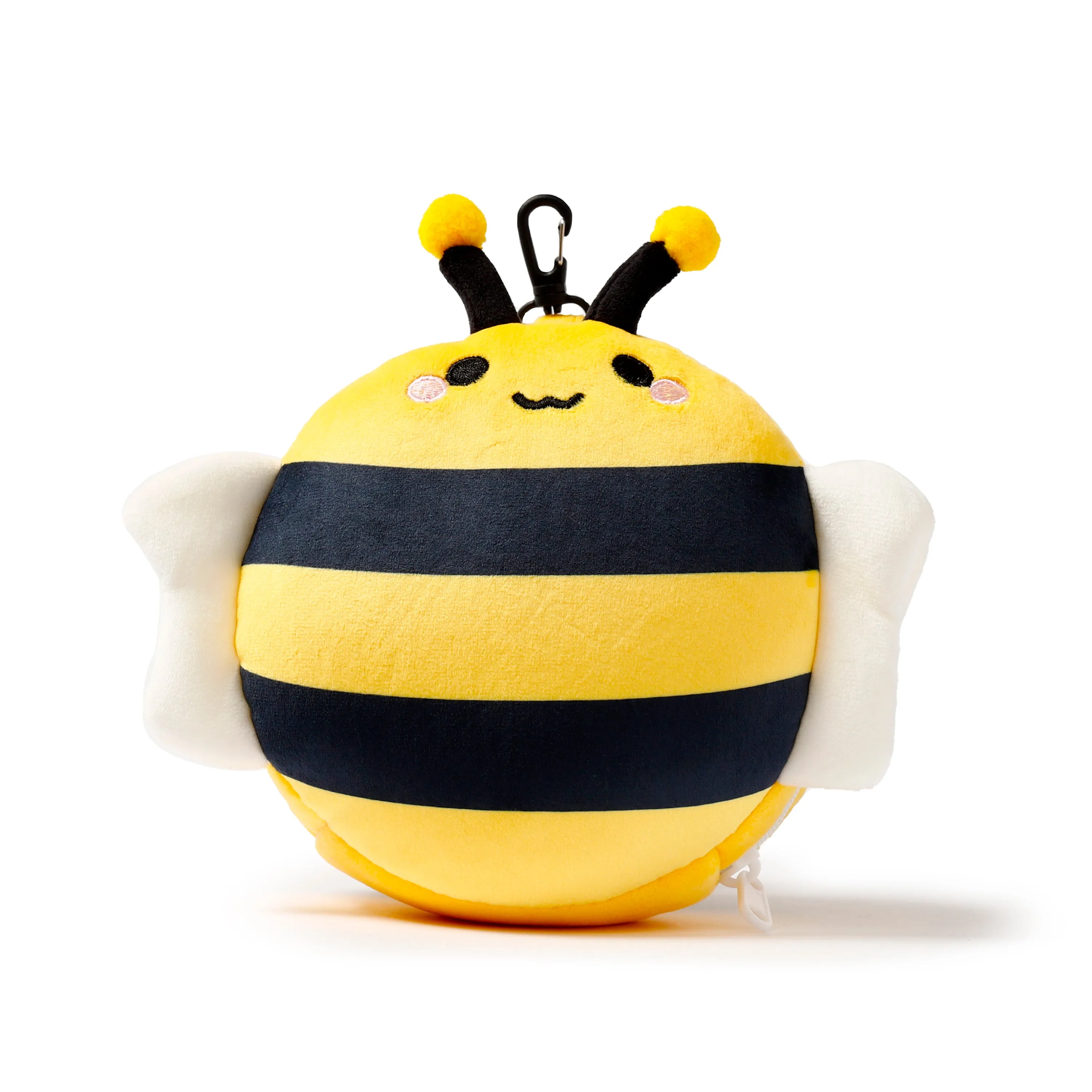 Relaxeazzz Travel Pillow & Eye Mask - Adorabugs Bee
