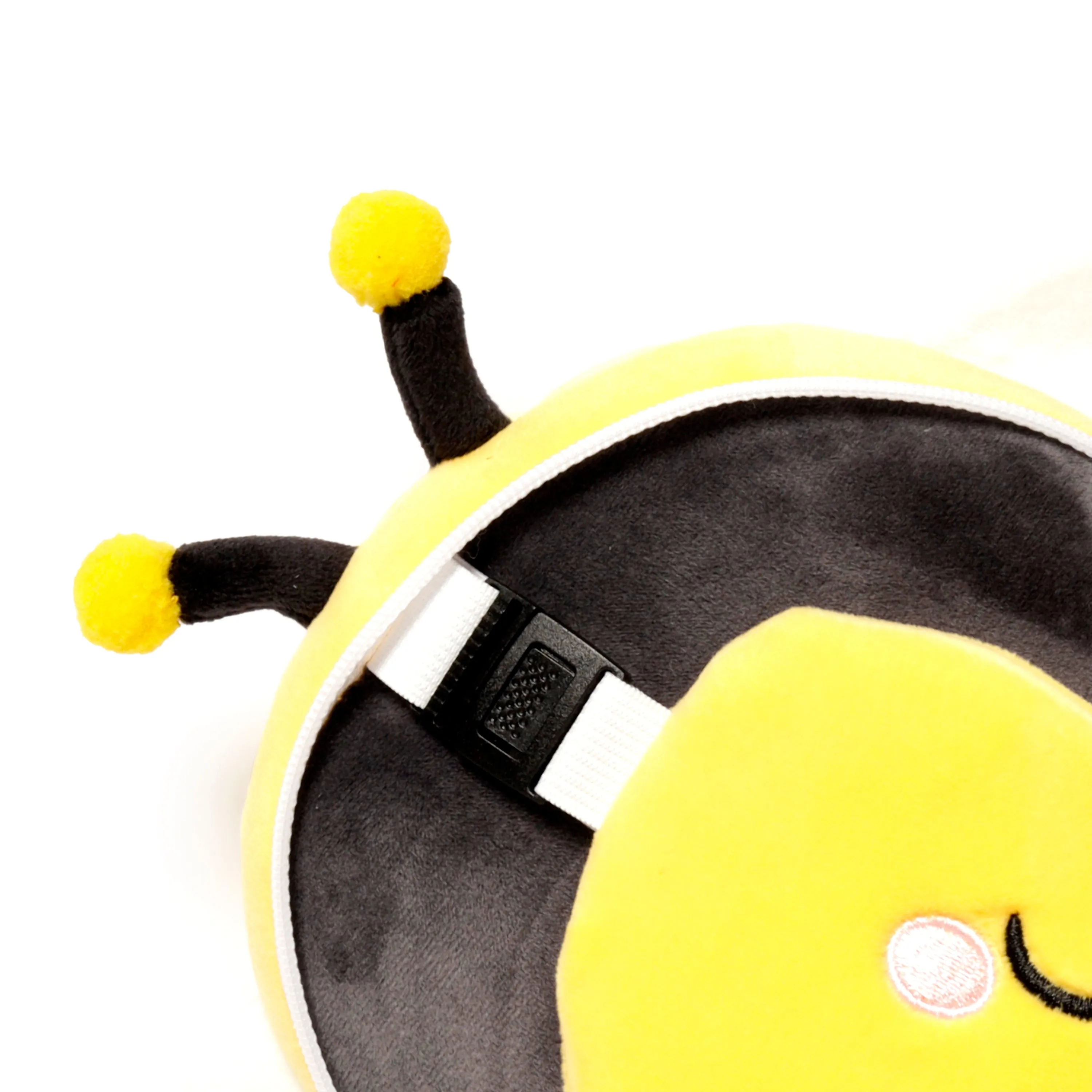 Relaxeazzz Travel Pillow & Eye Mask - Adorabugs Bee