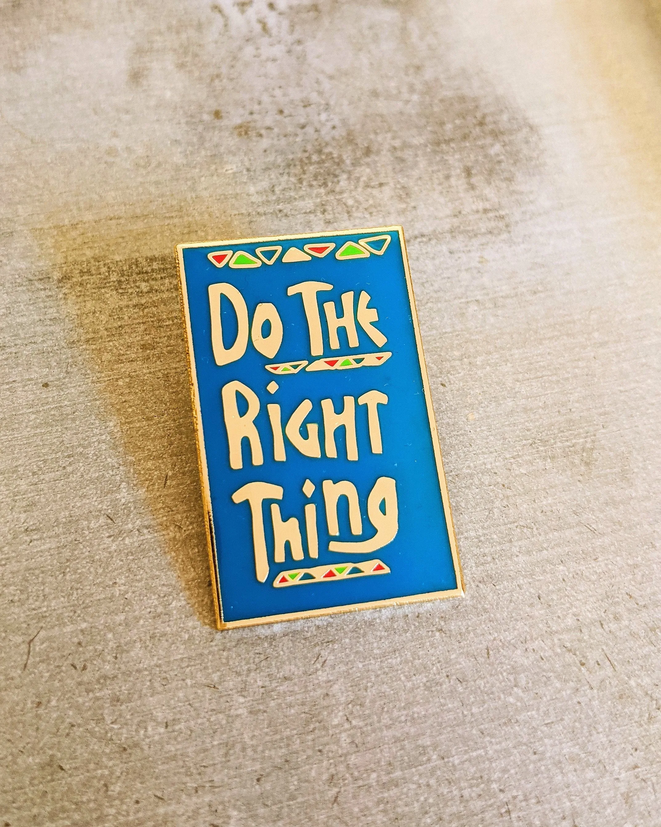 Rely on Bed-Stuy Pin